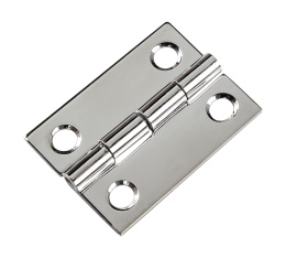 Петля 51х38 мм нержавеющая (52595)